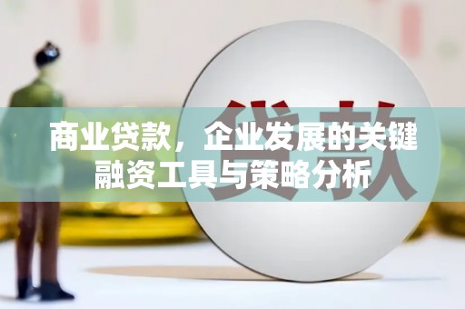 修文商业贷款，企业发展的关键融资工具与策略分析