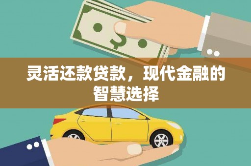 修文灵活还款贷款，现代金融的智慧选择