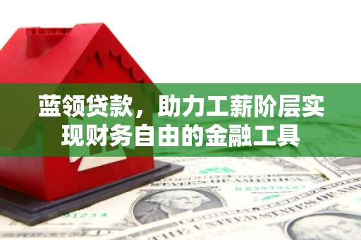 修文蓝领贷款，助力工薪阶层实现财务自由的金融工具