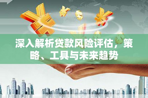 修文深入解析贷款风险评估，策略、工具与未来趋势