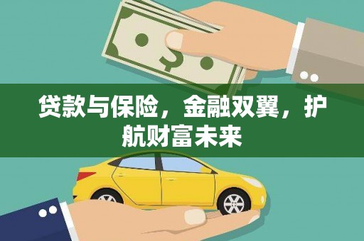 修文贷款与保险，金融双翼，护航财富未来