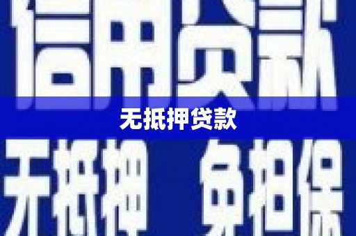 修文无抵押贷款