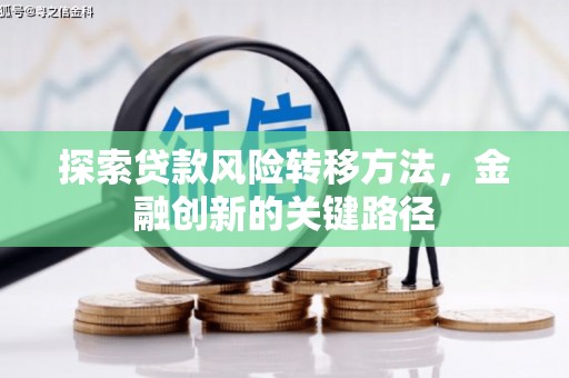 修文探索贷款风险转移方法，金融创新的关键路径