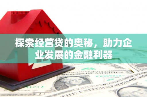 修文探索经营贷的奥秘，助力企业发展的金融利器