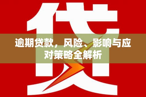 修文逾期贷款，风险、影响与应对策略全解析