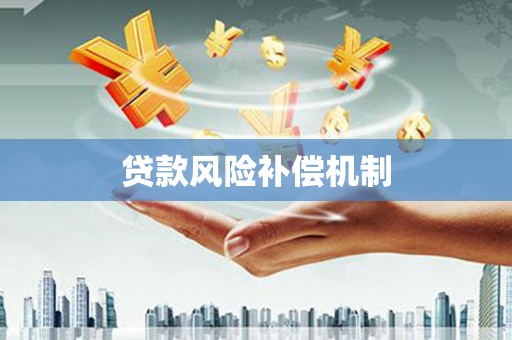 修文贷款风险补偿机制