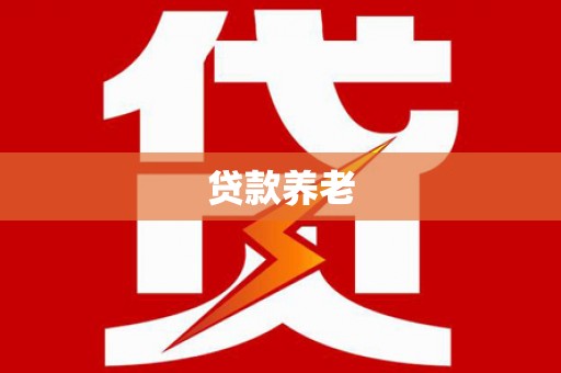 修文贷款养老