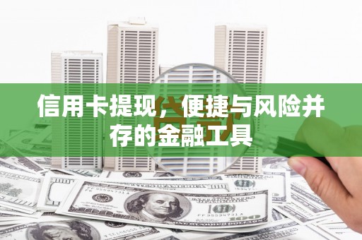 修文信用卡提现，便捷与风险并存的金融工具