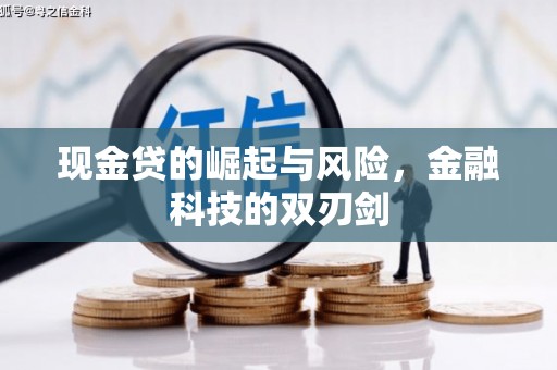 修文现金贷的崛起与风险，金融科技的双刃剑