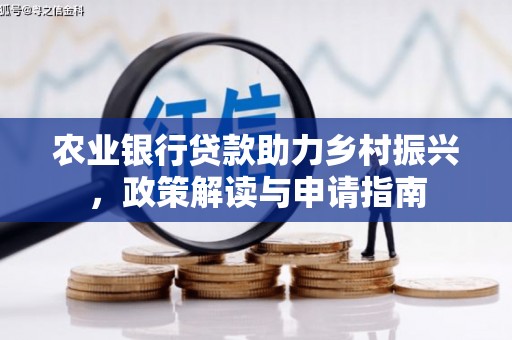 修文农业银行贷款助力乡村振兴，政策解读与申请指南