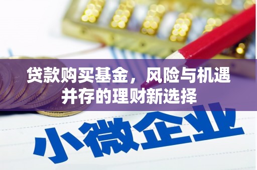 修文贷款购买基金，风险与机遇并存的理财新选择