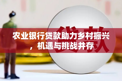 修文农业银行贷款助力乡村振兴，机遇与挑战并存