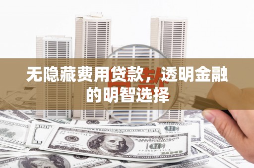修文无隐藏费用贷款，透明金融的明智选择