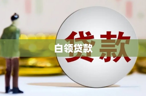 修文白领贷款