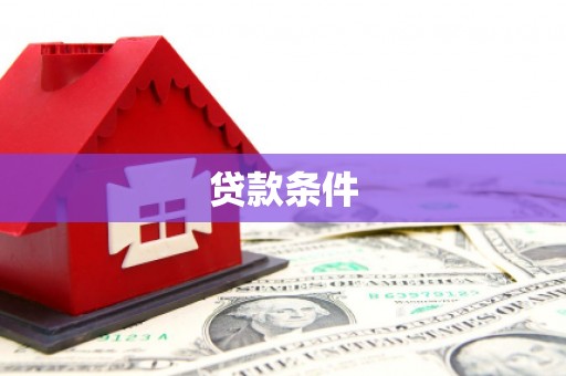 修文贷款条件