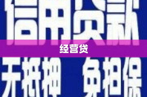 修文经营贷