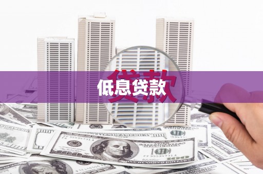 修文低息贷款