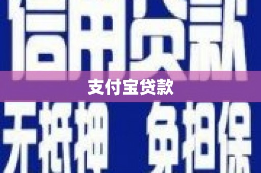 修文支付宝贷款