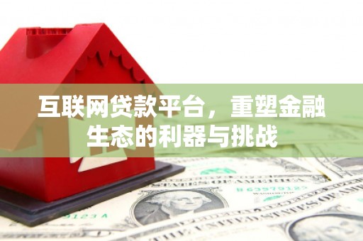 修文互联网贷款平台，重塑金融生态的利器与挑战