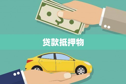 修文贷款抵押物
