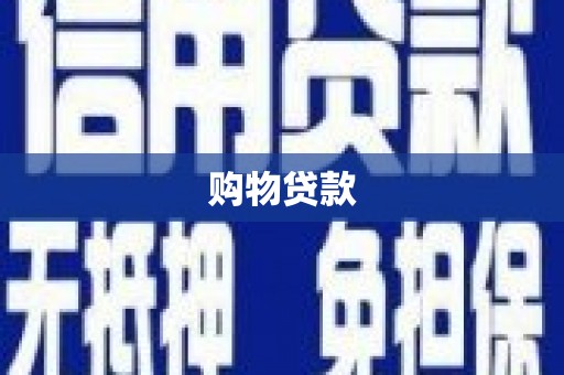 修文购物贷款