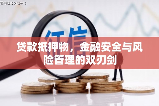 修文贷款抵押物，金融安全与风险管理的双刃剑