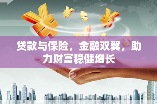 修文贷款与保险，金融双翼，助力财富稳健增长