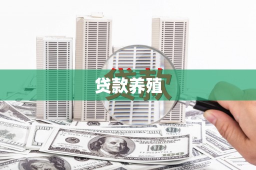修文贷款养殖