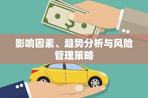 修文影响因素、趋势分析与风险管理策略
