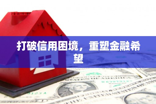 修文打破信用困境，重塑金融希望