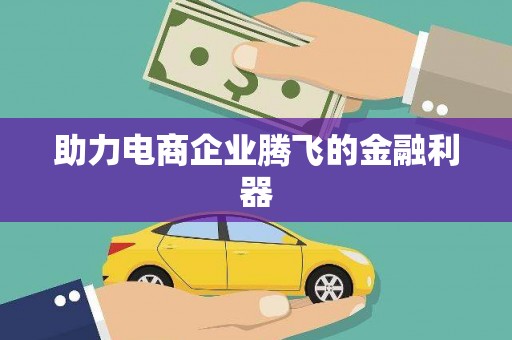 修文助力电商企业腾飞的金融利器