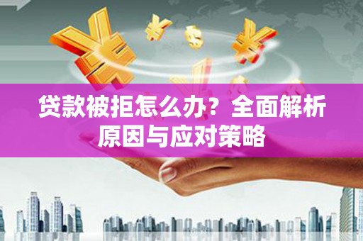 修文贷款被拒怎么办？全面解析原因与应对策略