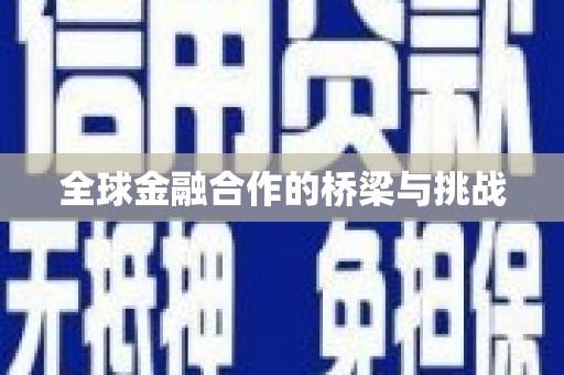 修文全球金融合作的桥梁与挑战