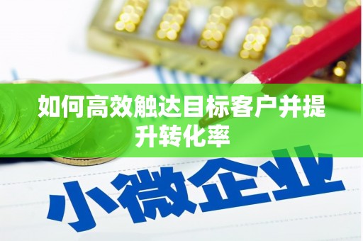 修文如何高效触达目标客户并提升转化率