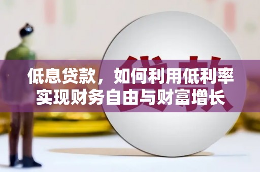 修文低息贷款，如何利用低利率实现财务自由与财富增长