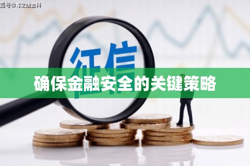 修文确保金融安全的关键策略