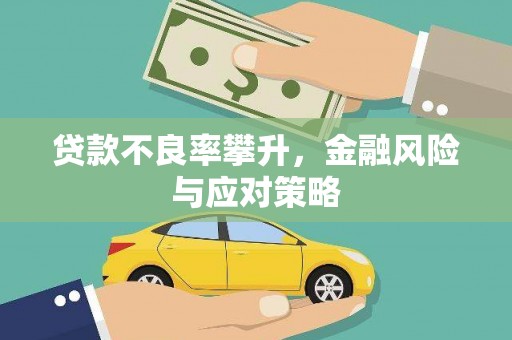 修文贷款不良率攀升，金融风险与应对策略