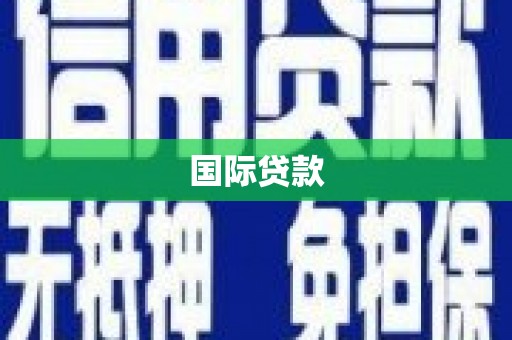 修文国际贷款